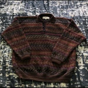 MEN'S PERUVIAN CONNECTION Alpaca Large Sweater
